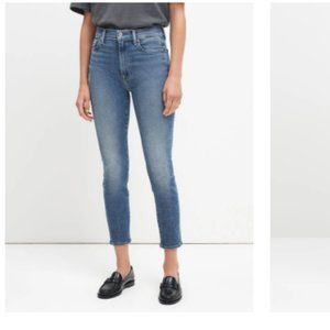 7 for all mankind high waist ankle skinny in Lyle- NWOT